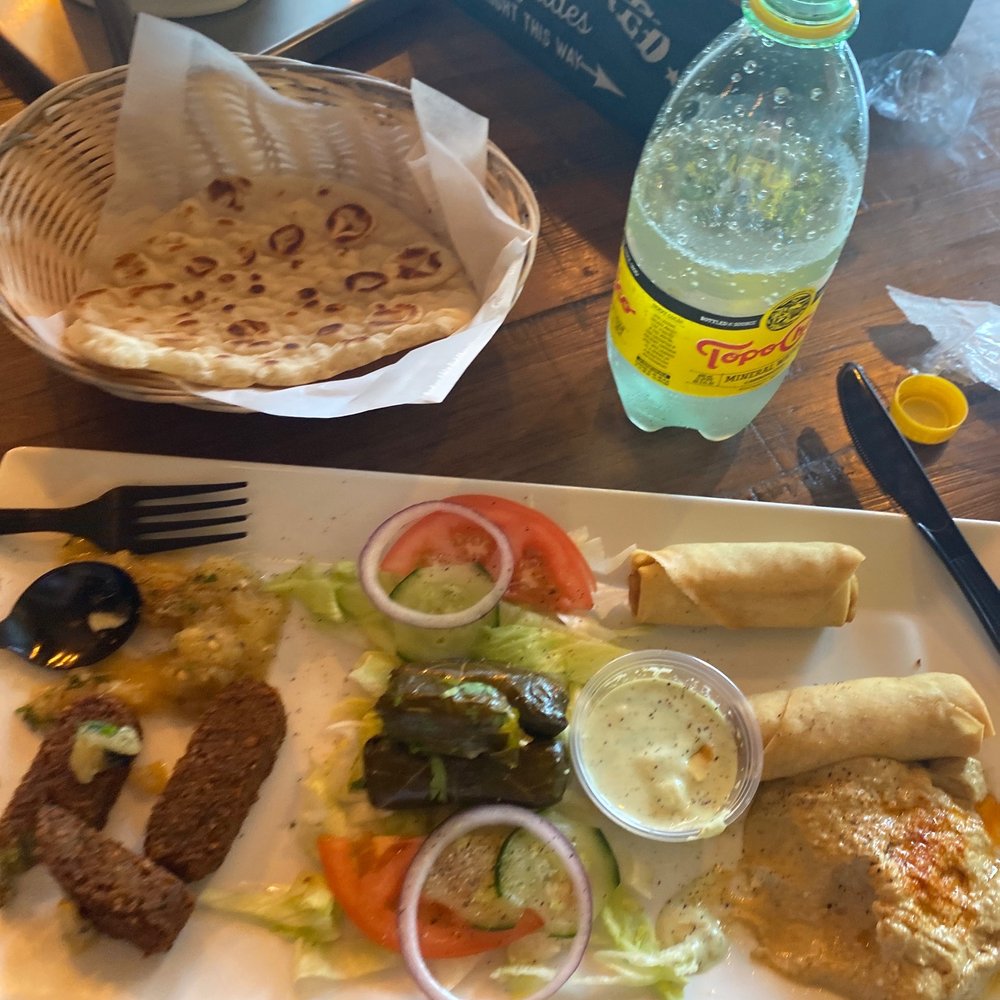 Kenz - Excellent appetizer combo delicious fresh - Mediterranean Near Me - Houston, Texas Kenz - Excellent appetizer combo delicious fresh - Mediterranean Near Me - Houston, Texas