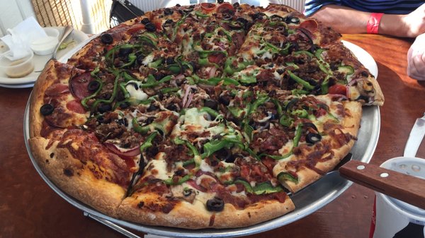 Beach Harbor Pizza by null