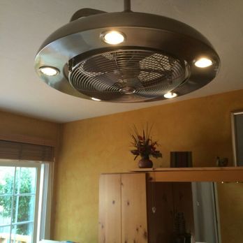 Nate's Electrical Services - The coolest ceiling fan we have ever done!!!!+ - Electricians Near Me - Hayward, California Nate's Electrical Services - The coolest ceiling fan we have ever done!!!!+ - Electricians Near Me - Hayward, California
