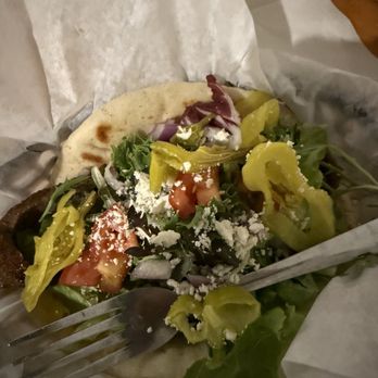 Mikey's Gyros - Deluxe Gyro is delicious - Greek Near Me - Moscow, Idaho