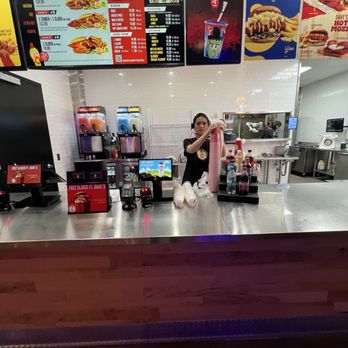 Dave's Hot Chicken - Order and pickup counter - Chicken Shop Near Me - Ontario, California Dave's Hot Chicken - Order and pickup counter - Chicken Shop Near Me - Ontario, California