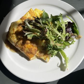Wild Honey Bistro - Crepe Madame as an omelette - Creperies Near Me - Homer, Alaska Wild Honey Bistro - Crepe Madame as an omelette - Creperies Near Me - Homer, Alaska