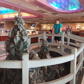 Hibachi Buffet - Koi pond - Chinese Near Me - Sebring, Florida