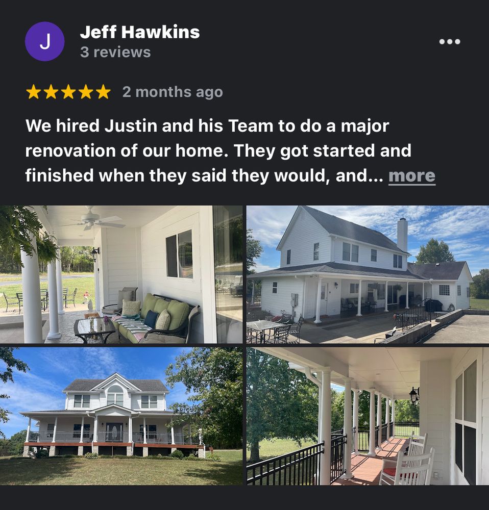 Slide of Reed's Remodeling