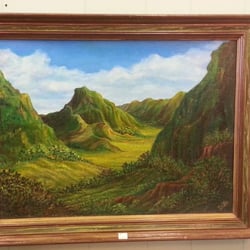 Antiques and Treasures - Original painting
