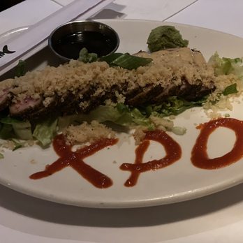 Bonefish Grill - Tempura Crunch Sashimi Tuna* - Seafood Near Me - Miami, Florida