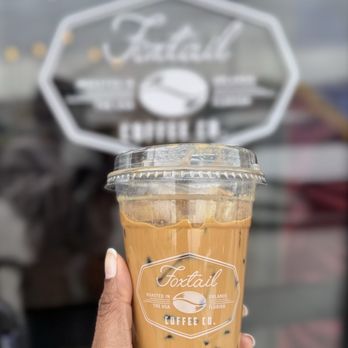 Foxtail Coffee - Iced latte with condensed milk - Coffee & Tea Near Me - Las Vegas, Nevada Foxtail Coffee - Iced latte with condensed milk - Coffee & Tea Near Me - Las Vegas, Nevada