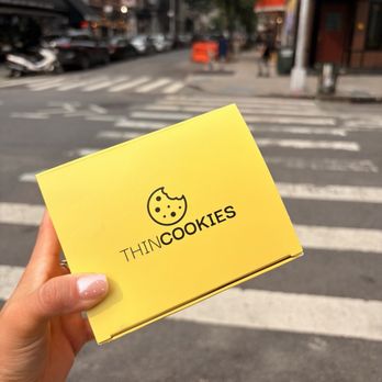 Thin Cookies - Desserts Near Me - New York, New York Thin Cookies - Desserts Near Me - New York, New York