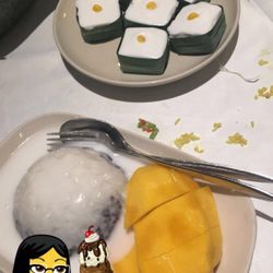 金不換泰國餐廳 - Desserts