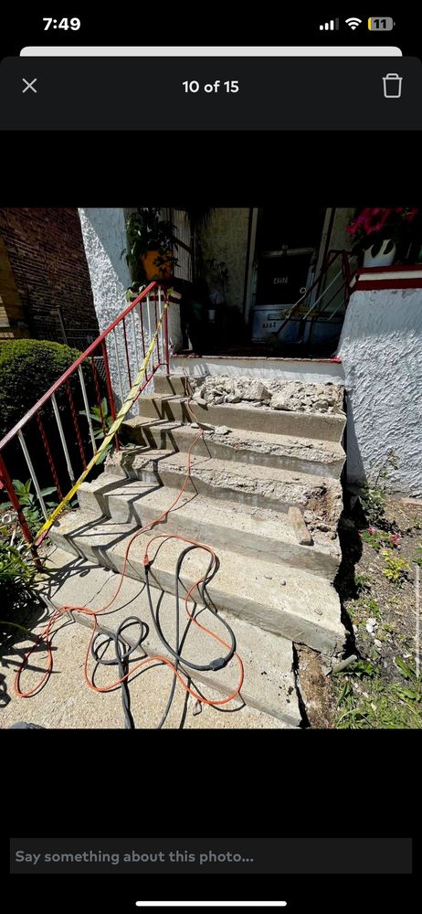 Slide of Rhinos Renovation and Demo