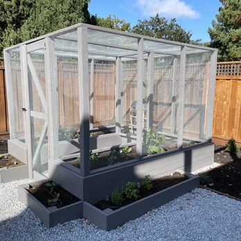 FG Pavers and Turf - Planter box enclosed to keep out rodents/squirrels - Landscaping Near Me
