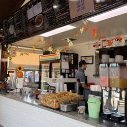 Tacos El Compa - Ordering station