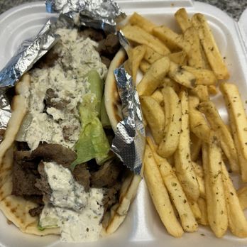 The Fat Lamb - lamb gyro combo - Mediterranean Near Me - Altamonte Springs, Florida The Fat Lamb - lamb gyro combo - Mediterranean Near Me - Altamonte Springs, Florida