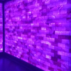 Float Into Wellness and The Salt Lounge & Sauna Spa - Salt room