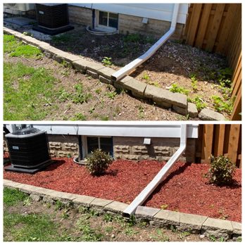 Dreyer Lawn Care - before and after cleaning - Lawn Services Near Me - New Berlin, Wisconsin Dreyer Lawn Care - before and after cleaning - Lawn Services Near Me - New Berlin, Wisconsin