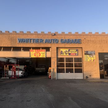 Whittier Auto Garage - Front of the shop located at 13419 Lambert rd in Whittier. - Auto Repair Near Me - Whittier, California Whittier Auto Garage - Front of the shop located at 13419 Lambert rd in Whittier. - Auto Repair Near Me - Whittier, California