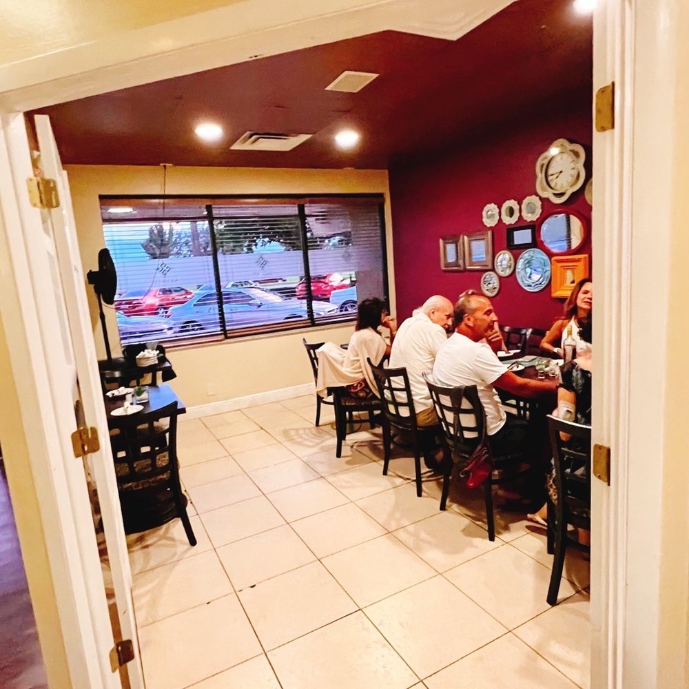 people sitting at a table