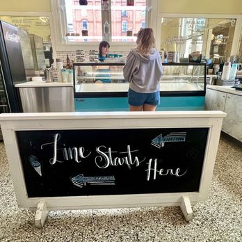 Milkbox Ice Creamery - Interior - Ice Cream & Frozen Yogurt Near Me - Denver, Colorado