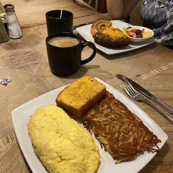 Sweet Bean Cafe - My breakfast was Corned beef omelette and I'll be having it again! Delicious!! - Coffee & Tea Near Me - Fort Myers, Florida