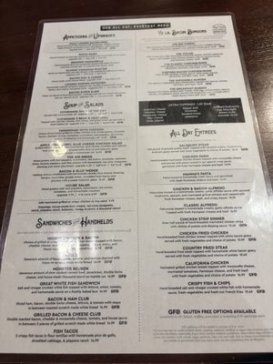 Menu photo 3 Bacon Street Diner Clearwater, FL Menu photo 3 Bacon Street Diner Clearwater, FL
