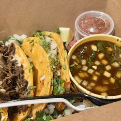 West Coast Tacos - Birria Tacos