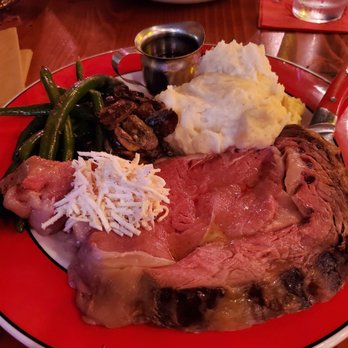 Sharps Roasthouse - 12oz prime rib. - American Near Me - SeaTac, Washington Sharps Roasthouse - 12oz prime rib. - American Near Me - SeaTac, Washington
