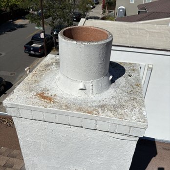 Baycare Cleaning Services - Before the repair - Chimney Sweeps Near Me