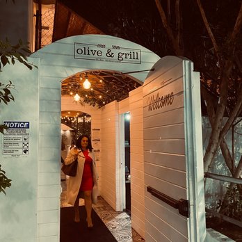 Olive & Grill - Outside - Mediterranean Near Me - Studio City, California Olive & Grill - Outside - Mediterranean Near Me - Studio City, California