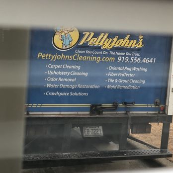 Pettyjohn's Cleaning & Restoration - Arrived and so courteous! - Carpet Cleaning Near Me - Wake Forest, North Carolina