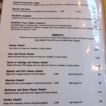 Belle's Kitchen - Dec 2012 menu - American Near Me - Houston, Texas Belle's Kitchen - Dec 2012 menu - American Near Me - Houston, Texas