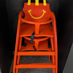 McDonald's - High chair