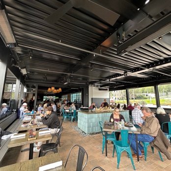 Eureka! - Beautiful outdoor patio dining area - American Near Me - Aliso Viejo, California Eureka! - Beautiful outdoor patio dining area - American Near Me - Aliso Viejo, California