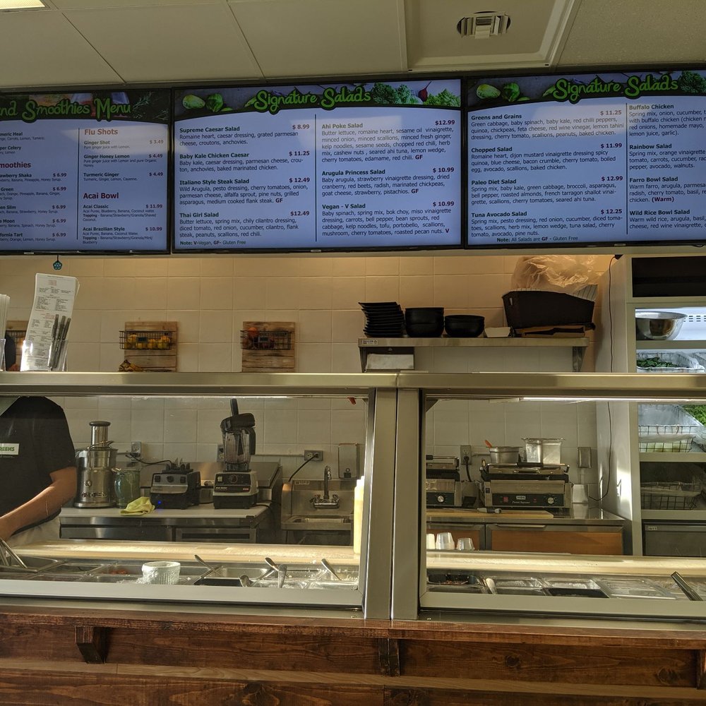 Organic Greens | Solano - Inside - Salad Near Me - Berkeley, California Organic Greens | Solano - Inside - Salad Near Me - Berkeley, California