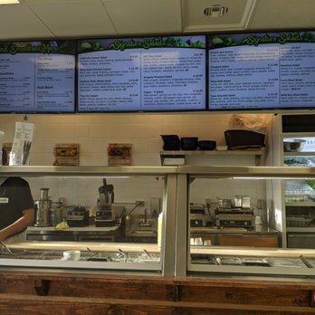 Organic Greens | Solano - Inside - Salad Near Me - Berkeley, California
