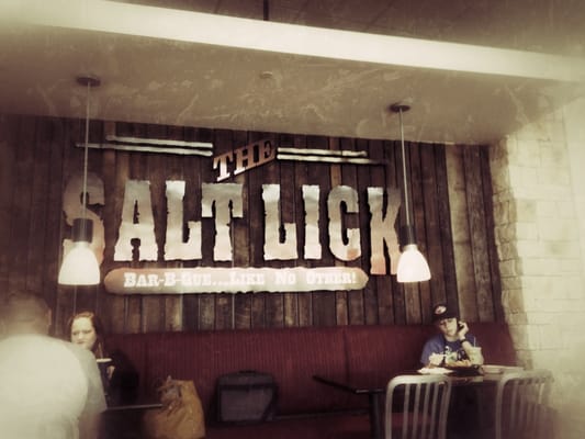The Salt Lick by null