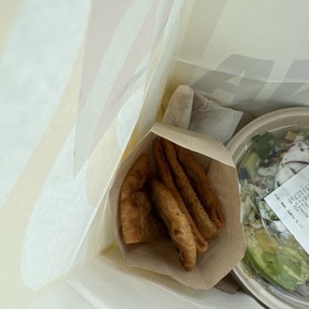 CAVA - Classic Pita Chips - Mediterranean Near Me - Georgetown, Texas