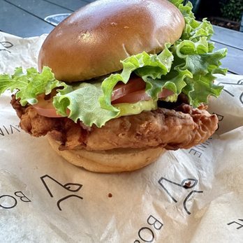 Bo & Vine Burger - Simple chicken sandwich - American Near Me - Salem, Oregon Bo & Vine Burger - Simple chicken sandwich - American Near Me - Salem, Oregon
