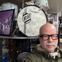 Buddy Rich's last kit that Stan and Jerry put together for him before he passed. Buddy Rich's last kit that Stan and Jerry put together for him before he passed.