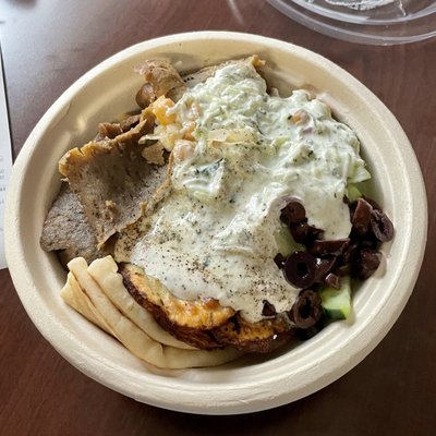 The Simple Greek by null