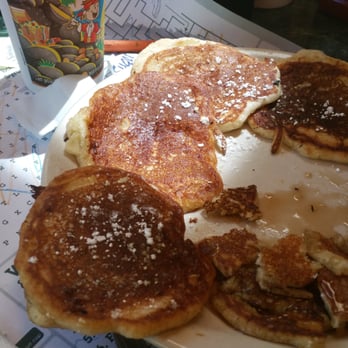 Metro Diner - Slightly burnt silver dollar pancakes. - Breakfast & Brunch Near Me - Jacksonville, Florida Metro Diner - Slightly burnt silver dollar pancakes. - Breakfast & Brunch Near Me - Jacksonville, Florida
