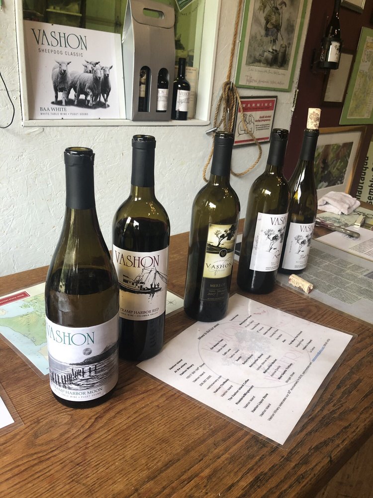 VASHON WINERY 17 Photos 10317 SW 156th St, Vashon, Washington