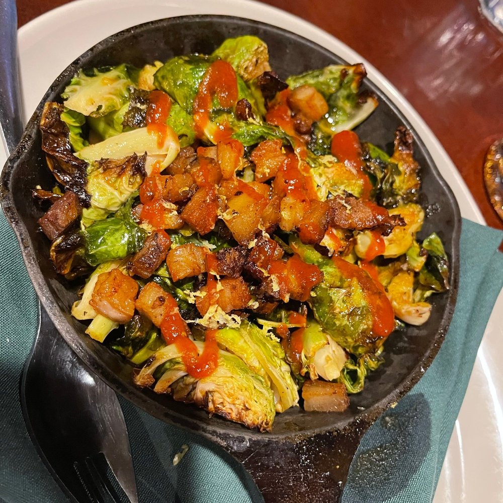 Sandrini's Public House - Brussel sprouts - Italian Near Me - Bakersfield, California Sandrini's Public House - Brussel sprouts - Italian Near Me - Bakersfield, California