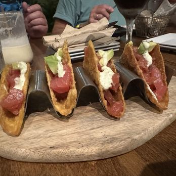 Numero Uno Beach House - Tuna wonton tacos - Caribbean Near Me - San Juan, Puerto Rico Numero Uno Beach House - Tuna wonton tacos - Caribbean Near Me - San Juan, Puerto Rico
