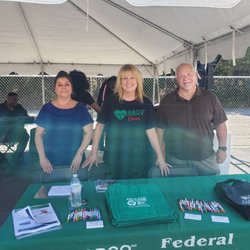ABCO Federal Credit Union - We enjoyed participating at the Principle Academy Charter School sitting by the band!