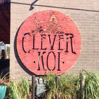 The Clever Koi - Clever Koi sign - Asian Fusion Near Me - Phoenix, Arizona The Clever Koi - Clever Koi sign - Asian Fusion Near Me - Phoenix, Arizona