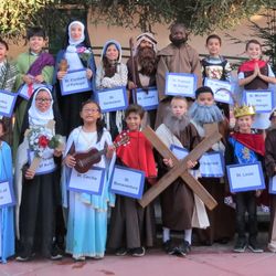 St. Francis Parish School - All Saints Day Celebration