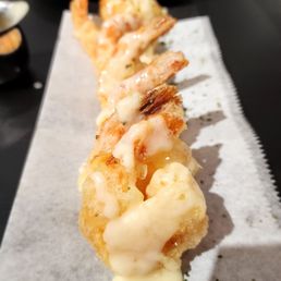 Cream Shrimp Guobaorou 奶油蝦鍋包肉