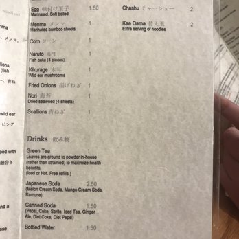 Blackbeard Ramen - Ramen Near Me - Cliffside Park, New Jersey