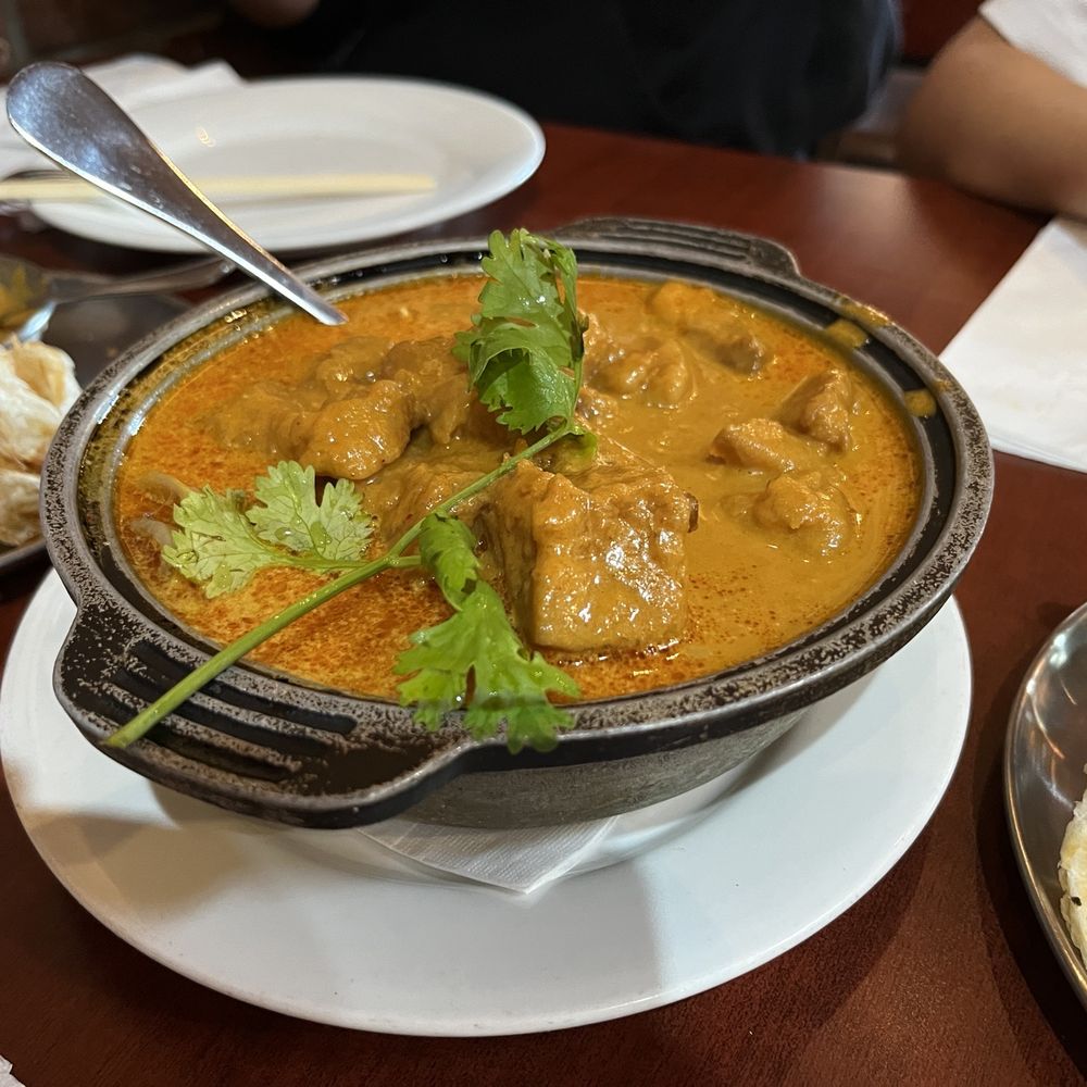 Malay Satay Hut - Beef rendeng - Malaysian Near Me - Bellevue, Washington Malay Satay Hut - Beef rendeng - Malaysian Near Me - Bellevue, Washington