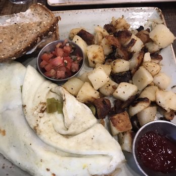 First Watch - Tri-athlete egg white omelet with chilis onions and tomatoes. - Breakfast & Brunch Near Me - Pembroke Pines, Florida First Watch - Tri-athlete egg white omelet with chilis onions and tomatoes. - Breakfast & Brunch Near Me - Pembroke Pines, Florida